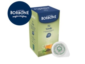 10 Bustine Amore Latte Borbone